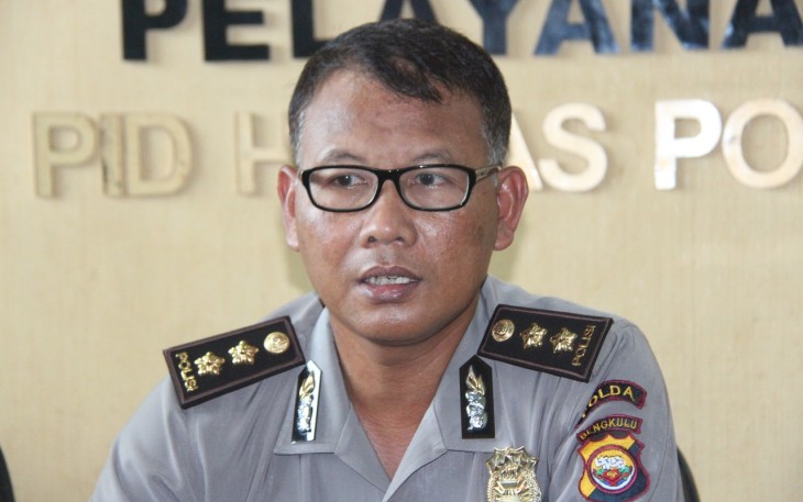 Kabid Humas Polda Bengkulu AKBP Sudarno