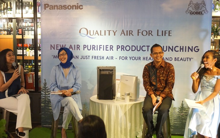 Panasonic Hadirkan Solusi Penjernih Udara dalam Ruangan dan Mobil