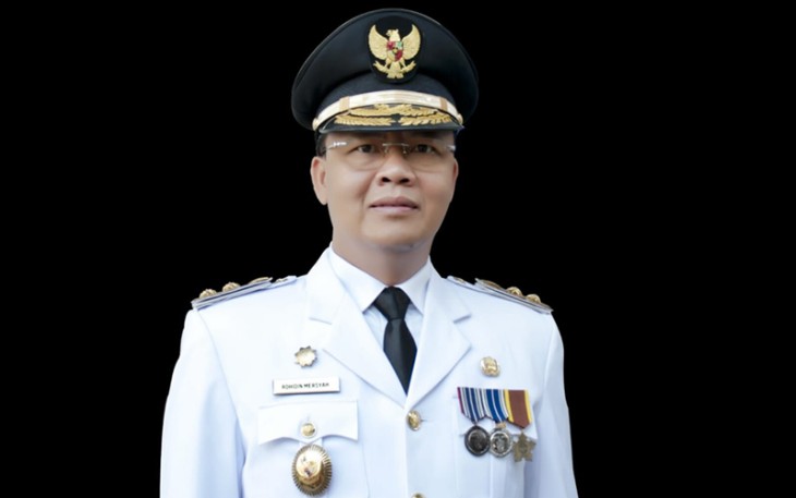 Plt Gubernur Bengkulu Rohidin Mersyah