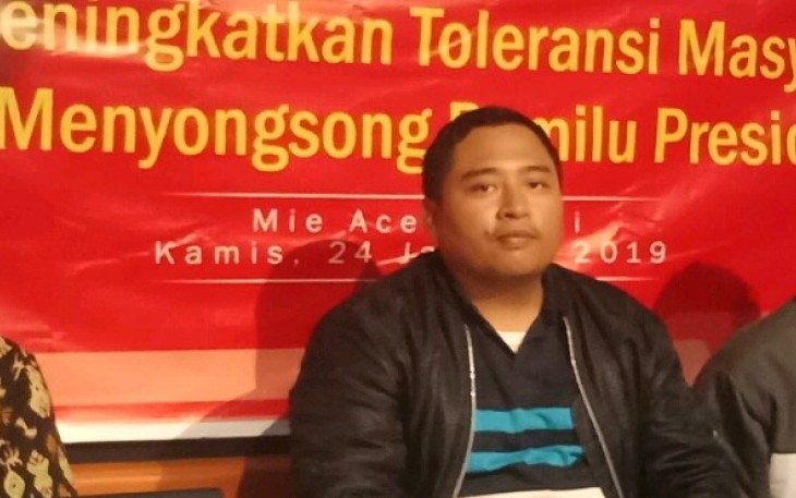 Direktur Eksekutif IndoData Danis. Foto (Suarapantau.com)