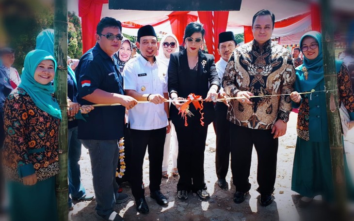 Pembukaan Cendana Fair VII SMAN 05 Kota Bengkulu