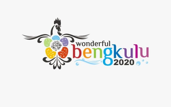Logo Wonderful Bengkulu 2020