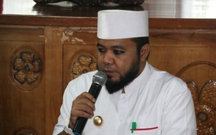Walikota Bengkulu Helmi Hasan