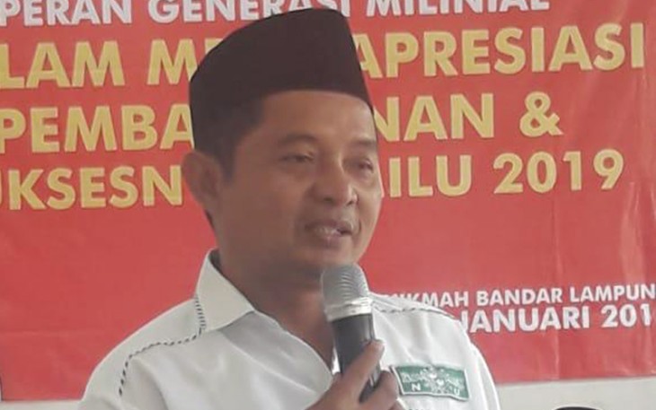 Pengasuh Ponpes Al Hikmah, Ustadz Idhan Januardana