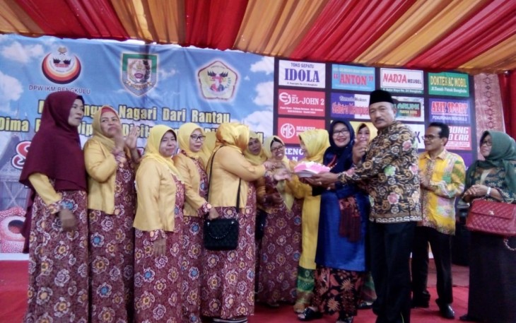 HUT DPW IKM dan DPW Bundo Kanduang