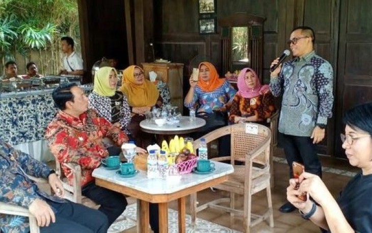 Wakil Wali Kota Bengkulu Dedy  Wahyudi saat berkunjung ke Banyuwangi
