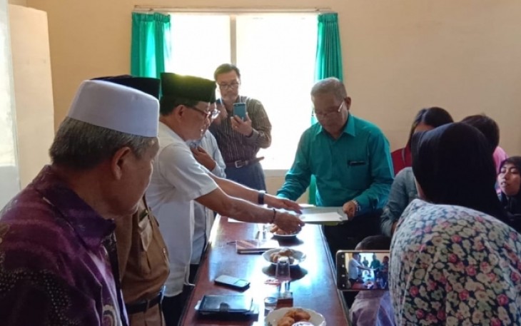 Baznas Kabupaten Bengkulu Selatan kembali menyalurkan bantuan kepada mustahiq