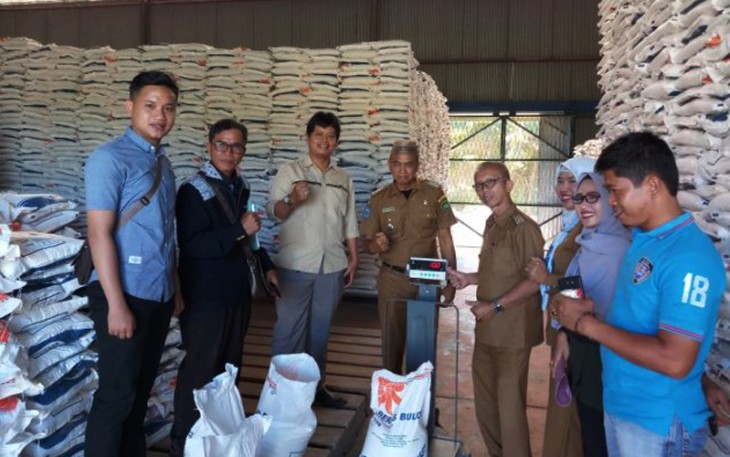 Bansos Rastra di Bengkulu Selatan