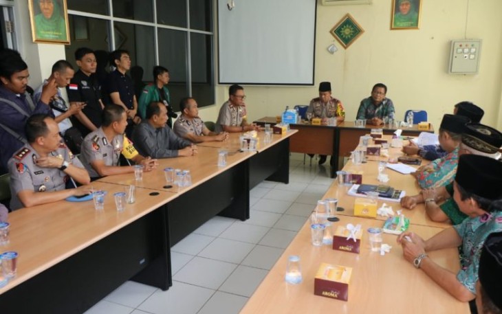 Kapolda Bengkulu Silaturahmi Ke Muhammadiyah
