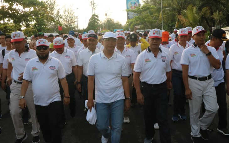 Kapolda Bengkulu Bersama Forkopimda Deklarasikan MRSF