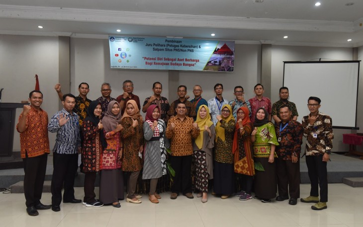 BPCB Jambi Gelar Bimtek di Bengkulu