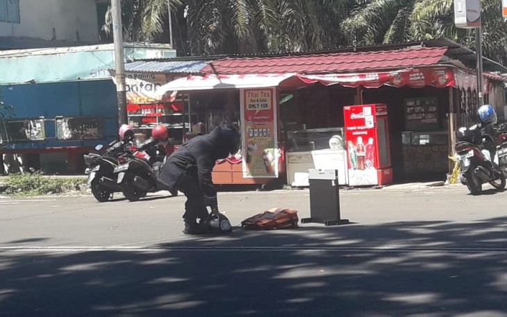 Tim Gegana melakukan identifikasi