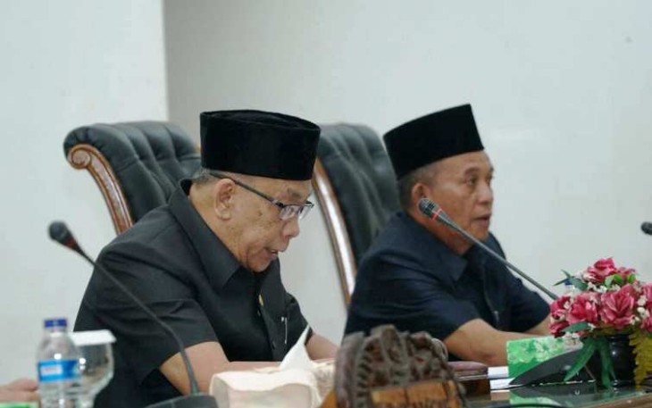 Paripurna DPRD Kabupaten Kepahiang 