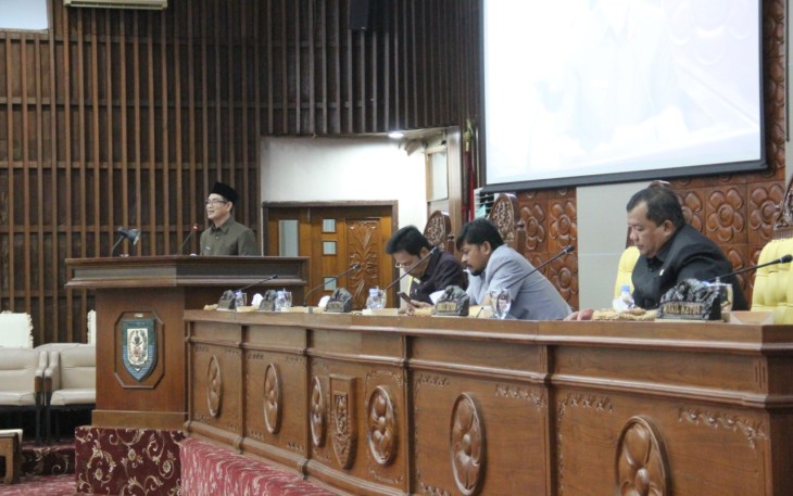 Paripurna DPRD Provinsi Bengkulu  