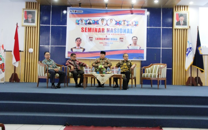 Gubernur Bengkulu Rohidin Mersyah hadir dan membuka secara resmi Seminar Nasional.