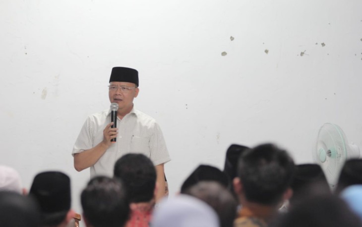 Gubernur Bengkulu Rohidin Mersyah Lakukan Pertemuan Dengan Kepala UPTD Bengkulu Selatan 