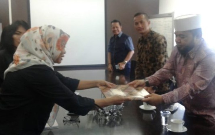 Wali Kota Bengkulu Helmi Hasan 