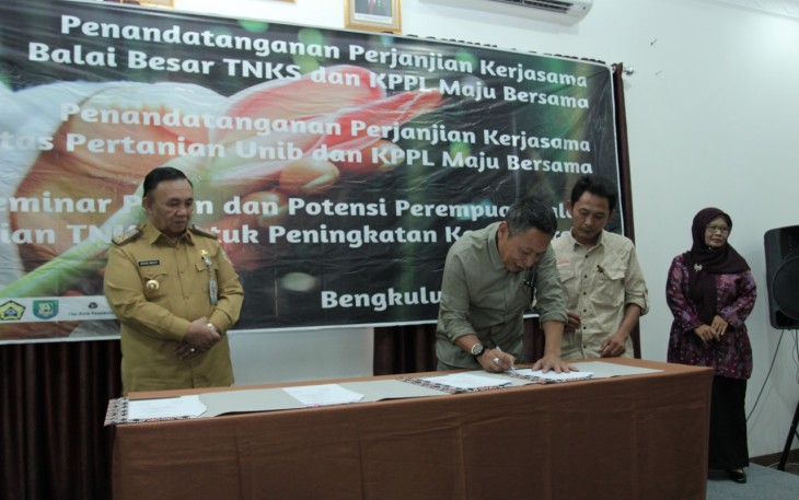 Kerjasama KPPL dan TNKS