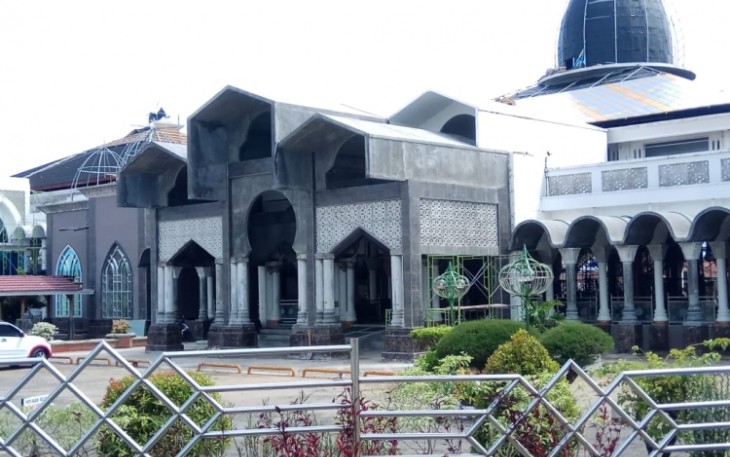 Renovasi Masjid Raya