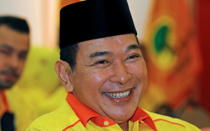 Ketua Umum Partai Berkarya Hoetomo Mandala Putra