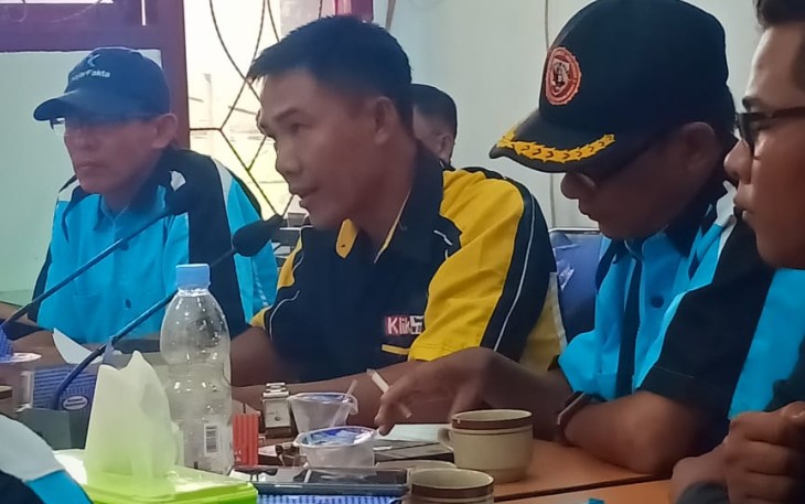 Ketua Ikatan Wartawan Media Online Kabupaten Kaur Sulaiman