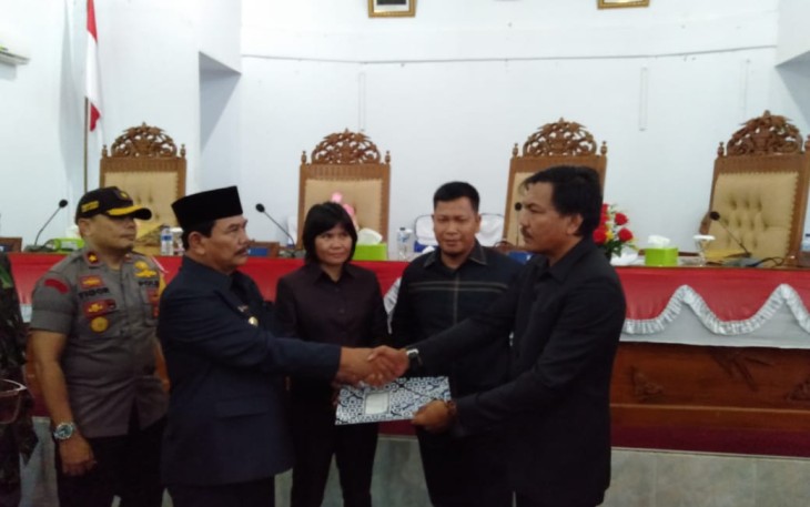 Paripurna DPRD Seluma 