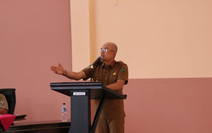 Plt Bupati Bengkulu Selatan Gusnan Mulyadi Berikan Arahan 