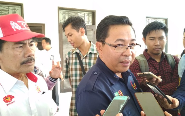 Kepala Dinas Pemuda dan Olahraga Provinsi Bengkulu  Atisar Sulaiman  