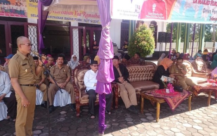 Plt Bupati Bengkulu Selatan Gusnan Mulyadi 