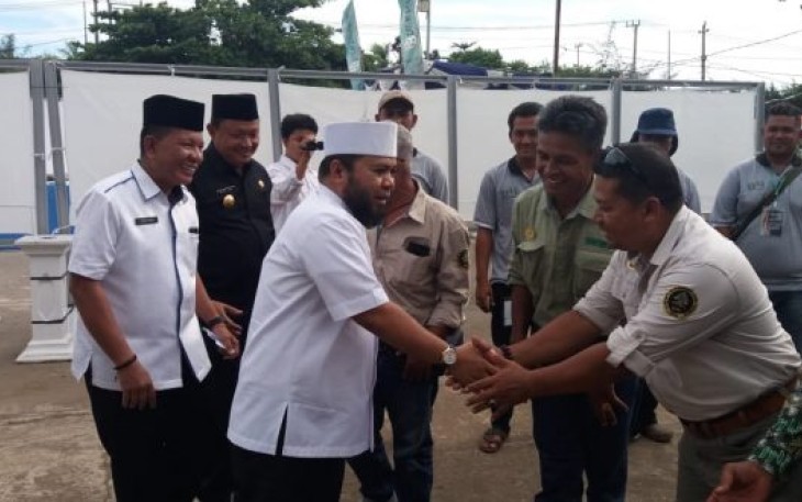 Walikota Bengkulu Helmi Hasan
