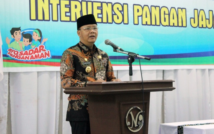 Gubernur Bengkulu Rohidin Mersyah 