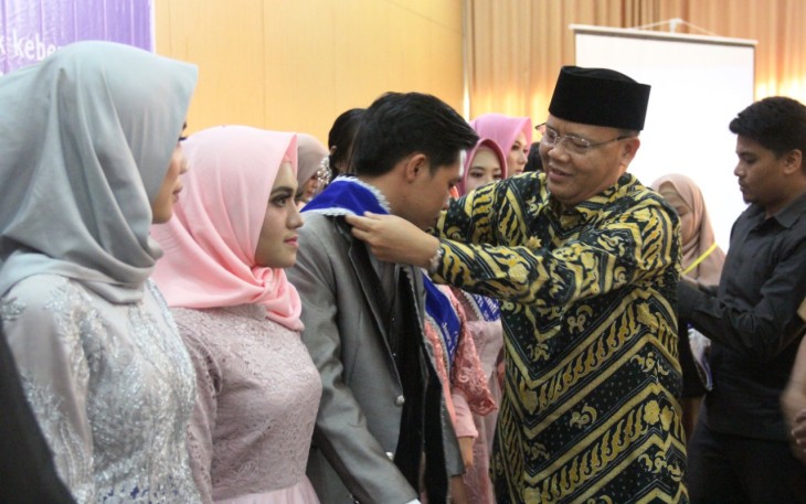 Gubernur Bengkulu Hadir Dalam Pelepasan Siswa SMAN 2 Kota Bengkulu  