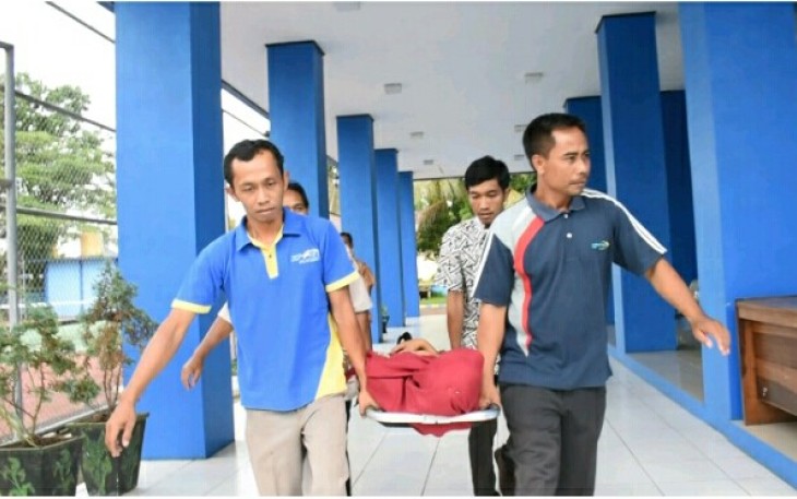 Peringati Hari Kesiapsiagaan Bencana, KPPN Mukomuko Gelar Kegiatan Latihan Evakuasi Mandiri