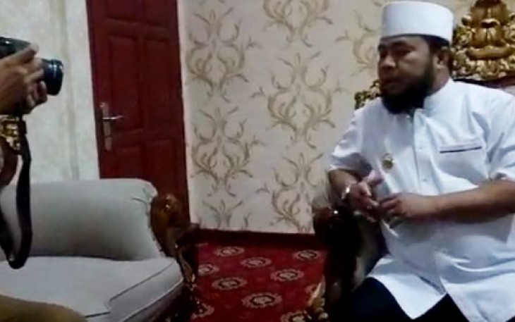 Wali Kota Bengkulu Helmi Hasan 