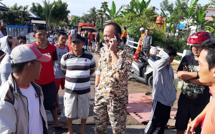 Sekretaris Daerah Kota Bengkulu Marjon 