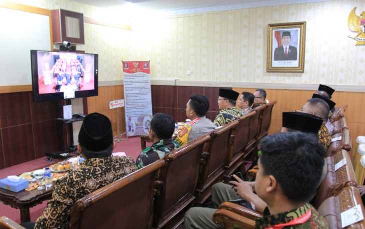 Teleconference Pemilu 2019