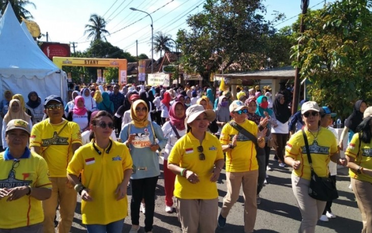Warga Bantul merayakan Bulan Pak Harto