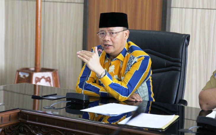 Gubernur Bengkulu Rohidin Mersyah 