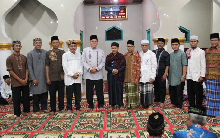 Wakil Bupati Bengkulu Tengah  Septi Peryadi Dalam Safari Ramadhan 