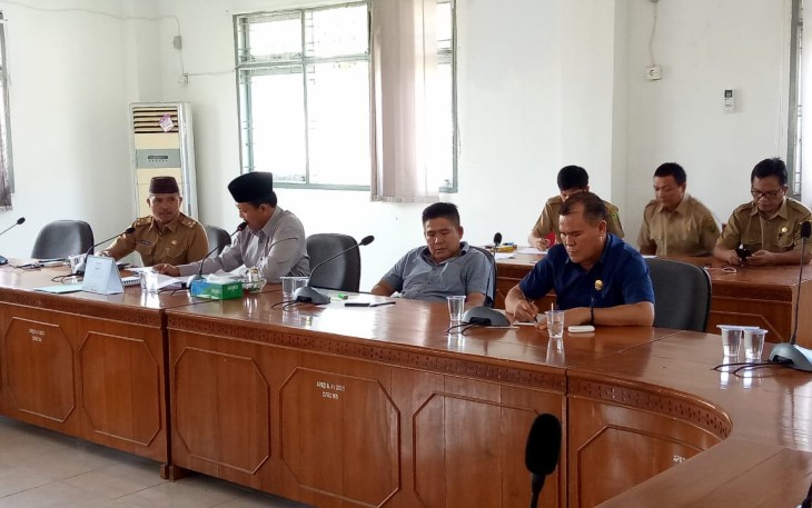 DPRD Gelar Rapat Kerja Pengusulan Pelantikan Bupati Bengkulu Selatan