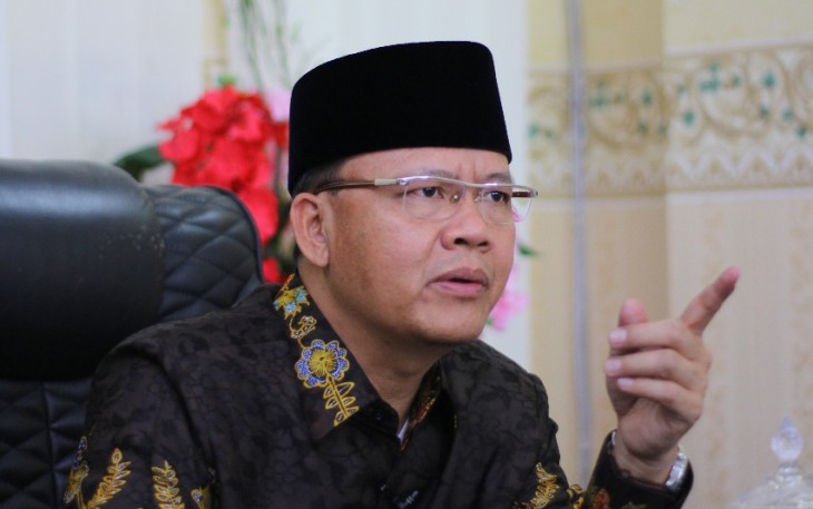 Gubernur Bengkulu Rohidin Mersyah 