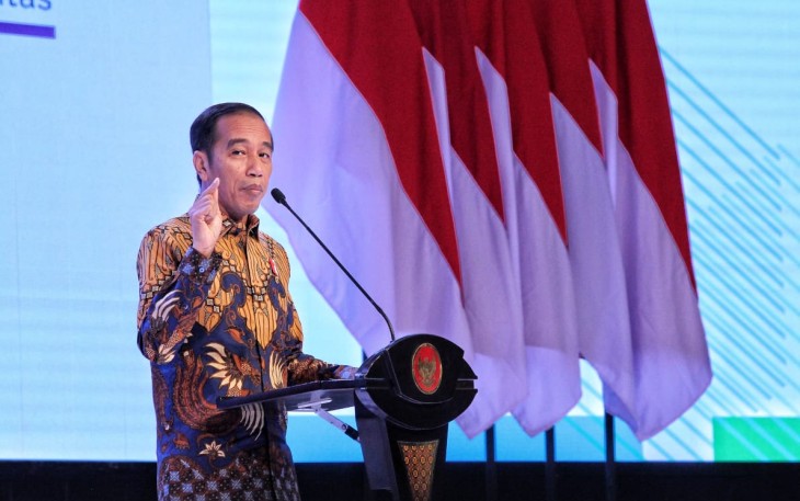 Presiden Republik Indonesia Joko Widodo 