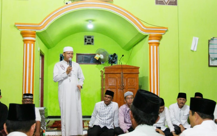 Gubernur Bengkulu Rohidin Mersyah Safari Ramadhan di Kaur 
