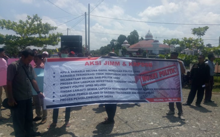 JIMM Demo KPU Seluma