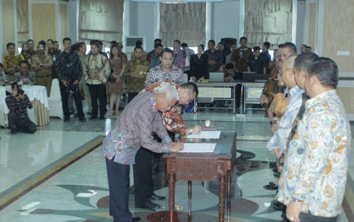 Rakor Pencegahan Korupsi se-Sumatera Utara