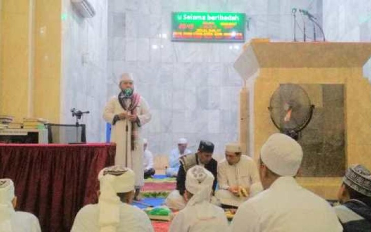 Wali Kota Bengkulu Helmi Hasan 