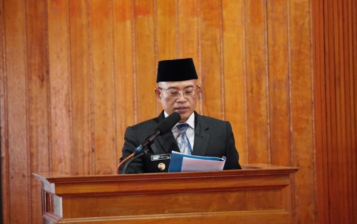 Bupati Bengkulu Selatan Gusnan Mulyadi 