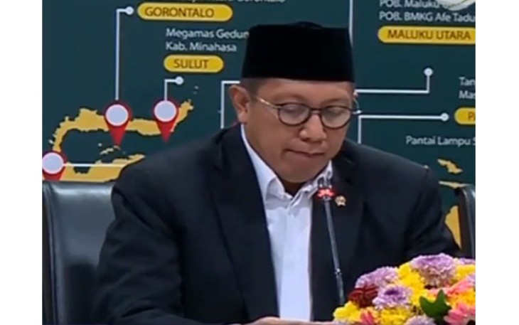 Menteri Agama Lukman Hakim Saifuddin Dalam Konferensi Pers 