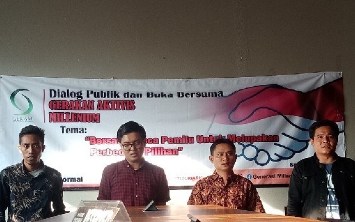Juru Bicara Melenial TKN Jokowi – Ma’ruf, Ari Sujahri