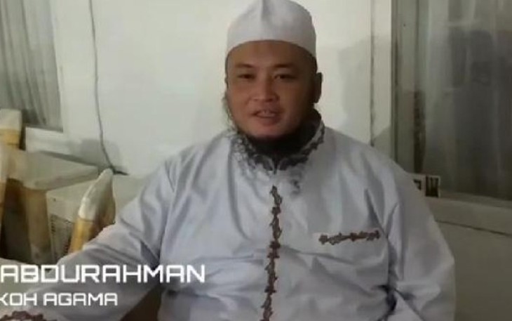 Tokoh Masyarakat Haji Abdurrahman